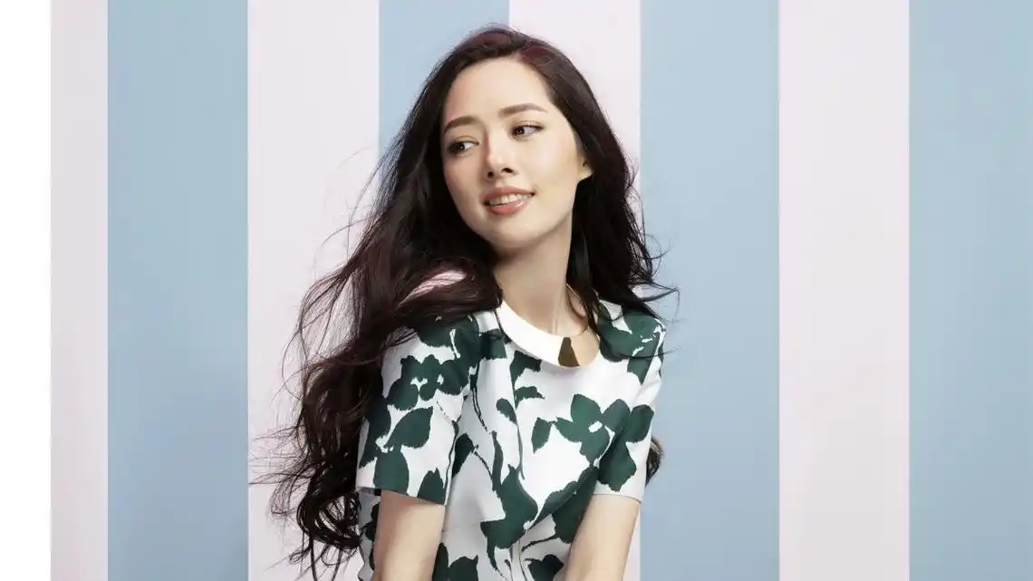 郭碧婷桌面壁纸-美女壁纸-高清美女图片-第2图-娟娟壁纸