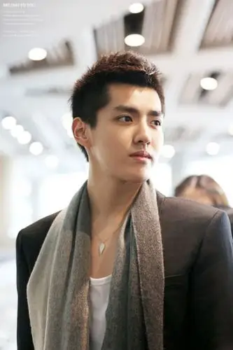 吴亦凡出道前,能看出底子不错.