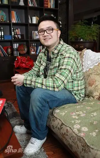 图文:《妈妈的花样年华》探班-宋丹丹儿子巴图