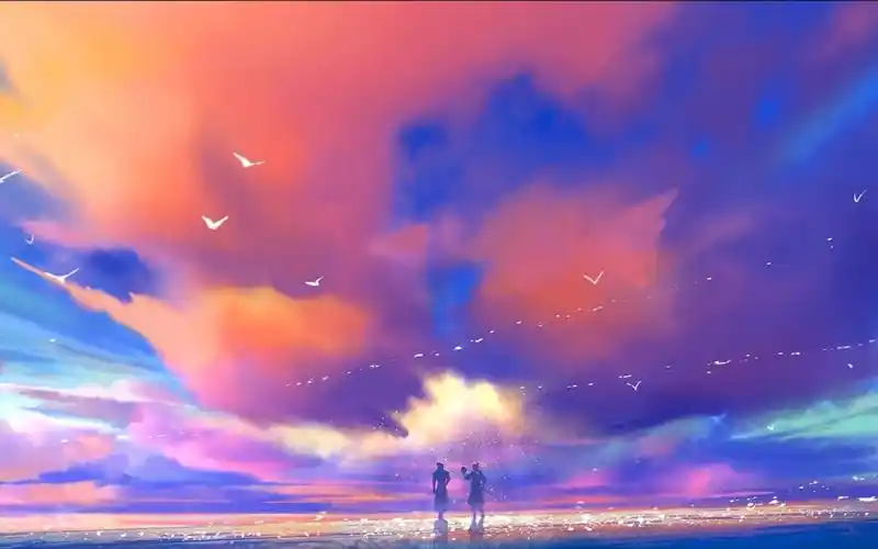 "孟师弟,不要为我哭泣,我会一直在你身边"