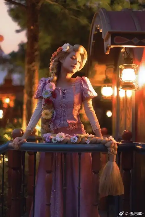 迪士尼##魔发奇缘##乐佩##迪士尼公主