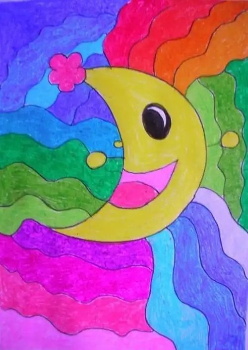 中秋画月—最美的月亮 ▍新景添首届绘画比赛获奖名单新鲜出炉啦!