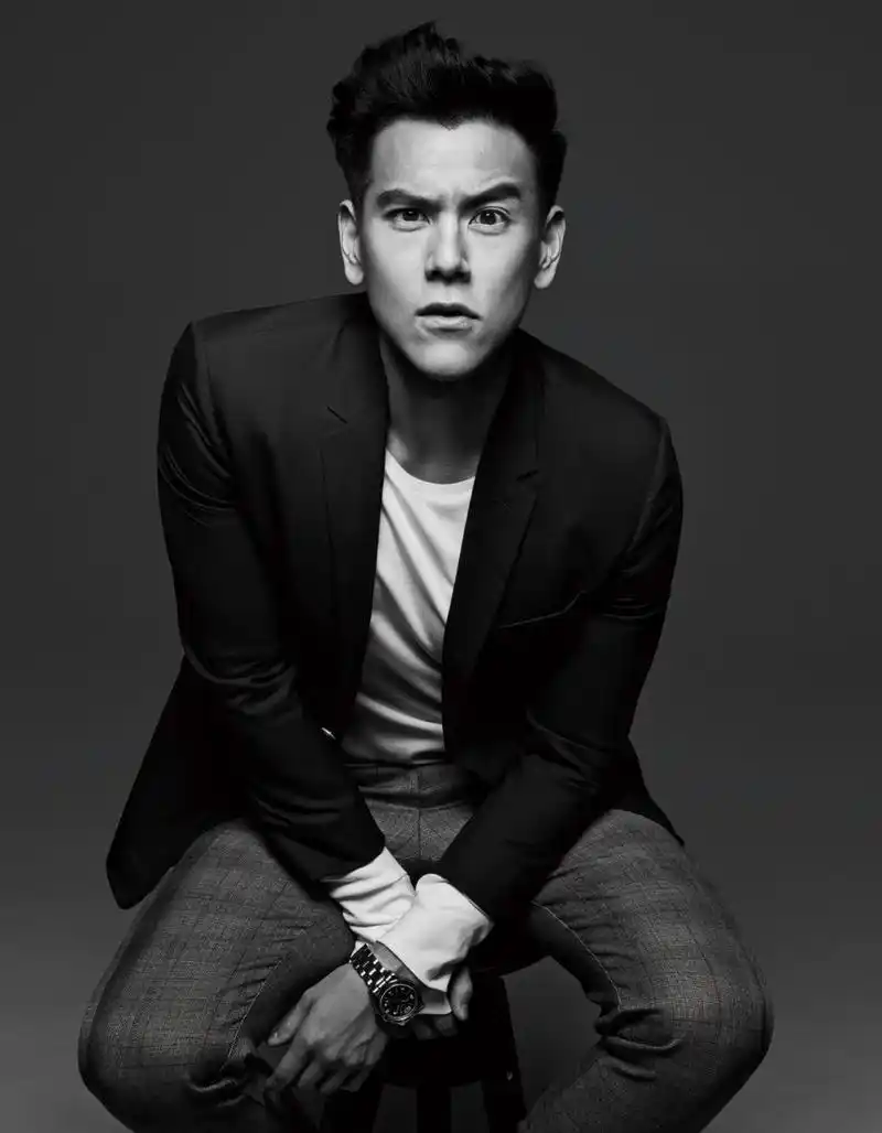 彭于晏:成熟就是更了解自己