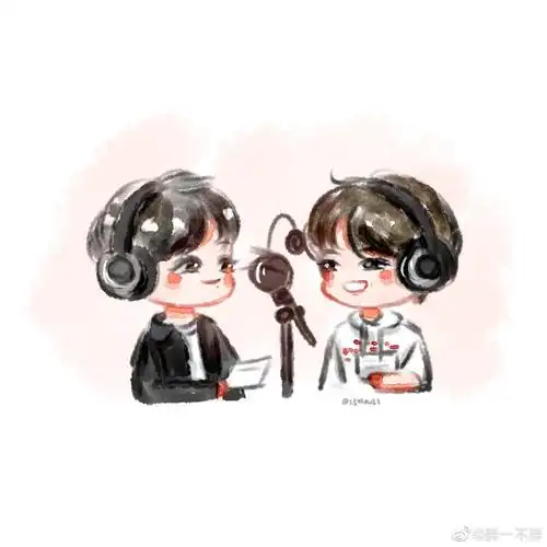 头像博君一肖卡通