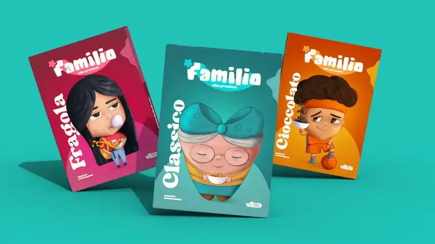 意大利食品创意包装设计欣赏-食品包装设计怎么做-四喜亮点包装设计公