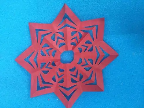 八角剪纸图案大全教程