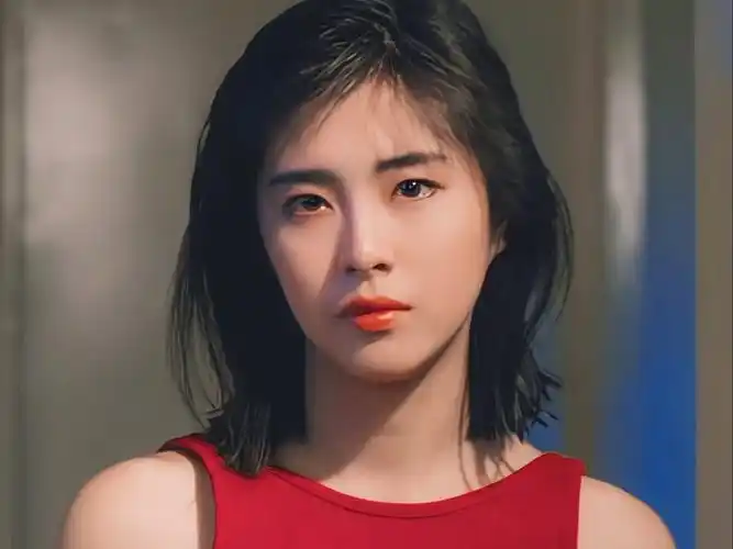 王祖贤 | 她的美散发着一种很奇妙的气质