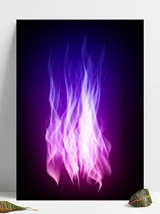 0动画特效火焰燃烧背景0058红色燃烧的火焰背景45818梦幻环形火焰背景