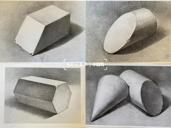 素描入门临摹卡