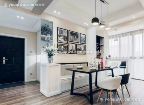 餐厅设计效果图丨4种家庭餐厅设计实用又显档次