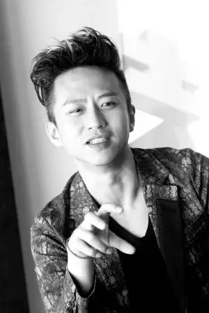 看邓超来宁耍宝(图)