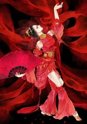 包邮精准印花新款法国dmc十字绣正品 客厅卧室人物 红衣少女 舞姿