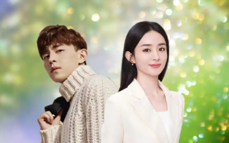 赵丽颖和邓伦混剪,异国街头的浪漫邂逅,这俩人合作应该也不错