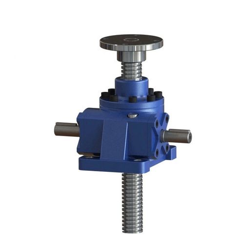 惠利得swl电动螺旋快速滚珠丝杆升降机平台 手摇sja/hk梯形螺杆丝杠器