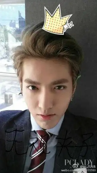 2007年,吴亦凡加入韩国sm娱乐公司,参加练习生培训.