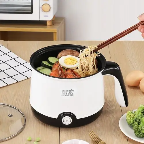青葵电煮锅学生锅宿舍锅多功能寝室小锅电炒锅煮面锅神器火锅小型