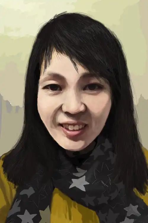 人物肖像绘画练习,手绘板绘画练习!