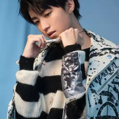 最新王俊凯帅气头像 tfboys头像王俊凯要帅气的 - 高清头像 - 潮人