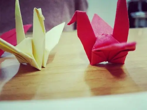 千纸鹤送祝福#是易烊千玺的千纸鹤(≥▽≤)