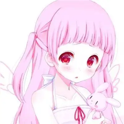 软萌卡哇伊动漫头像女生2020 生活的样子像狗一样奔跑