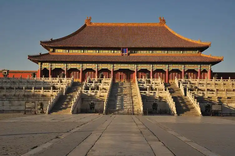 感受紫禁城-------------大殿(一)