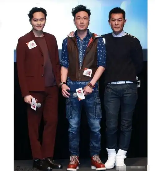 张智霖,1971年,身高180吴镇宇,1961年,身高180古天乐,1970年,身高180