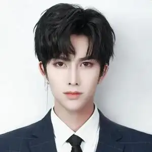 假发男短发韩版帅气男士中分发型假发套自然日常男生网红全头套式