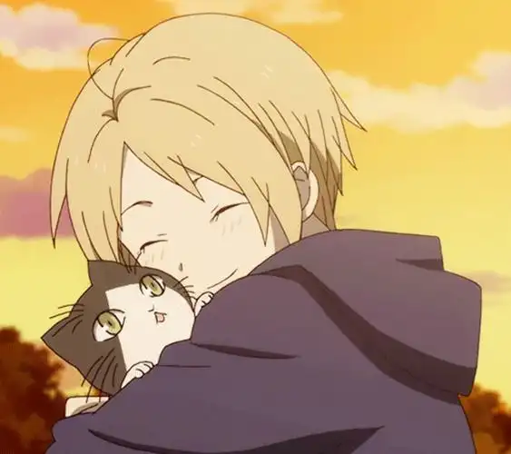 友人帐里面的夏目贵志,另外,,这个人,男的 当然,如果贵下需要情侣头像