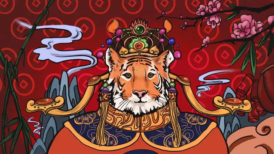 快过年了给大家分享一些虎年的图片希望大家喜欢