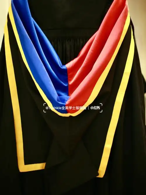 罗汉普敦大学正版硕士服搞笑欢乐毕业