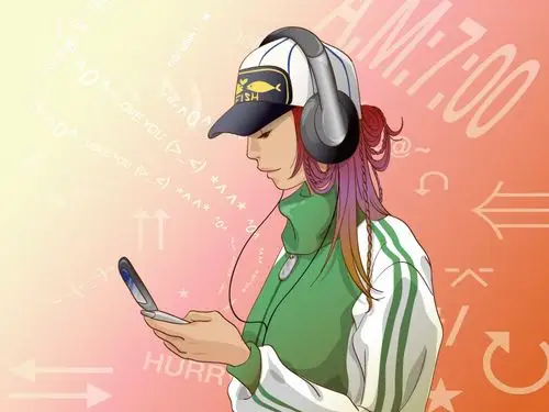 街舞矢量图桌面壁纸图片 - 第19张