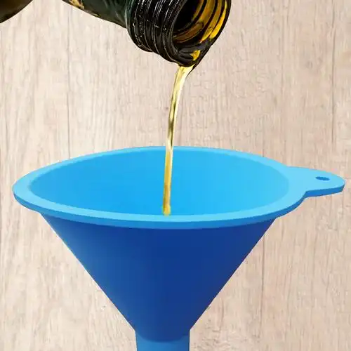 大口径漏斗特大号漏斗硅胶漏斗水漏加油漏斗加厚工业漏斗分装漏斗