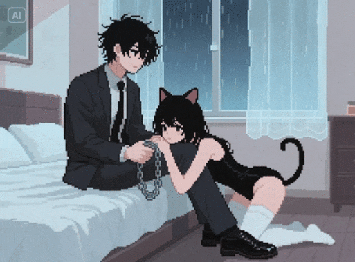 不抽烟的像素风动态背景图合集