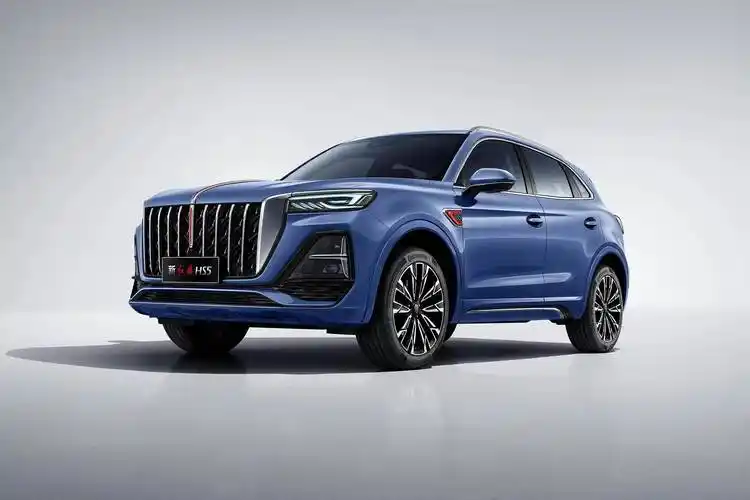 第3款,红旗hs5,经销商报价:16.38-22.