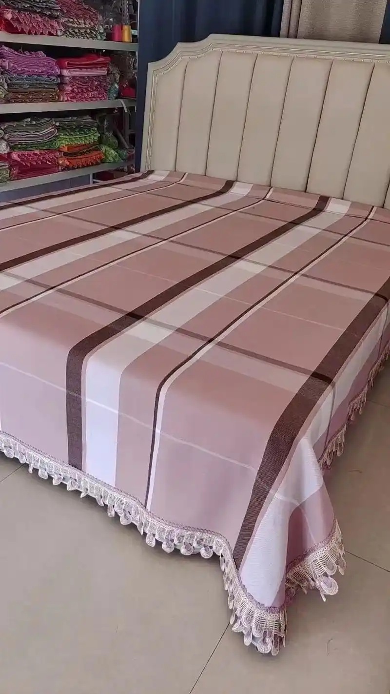 纯手工老粗布床单到货哦 - 抖音