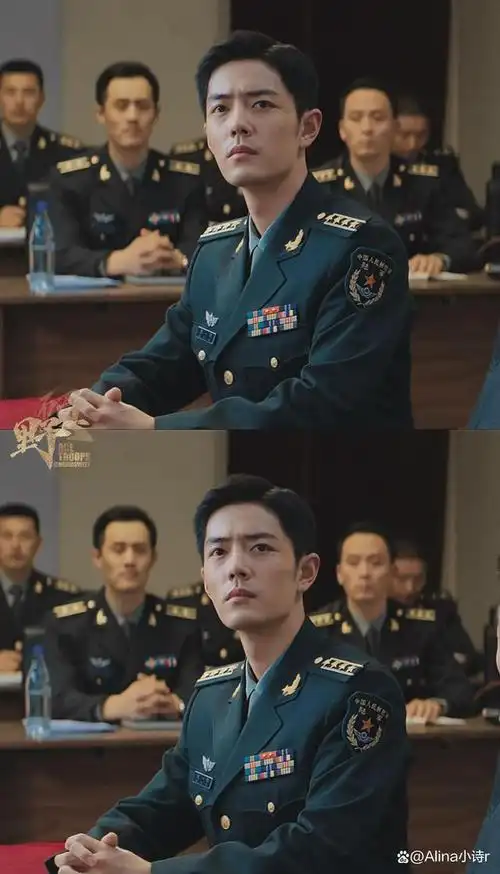 肖战王牌部队身着不同时期军装的顾一野