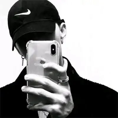 黑色系列男生头像霸气高冷成熟满分绅士部位头像高清图片