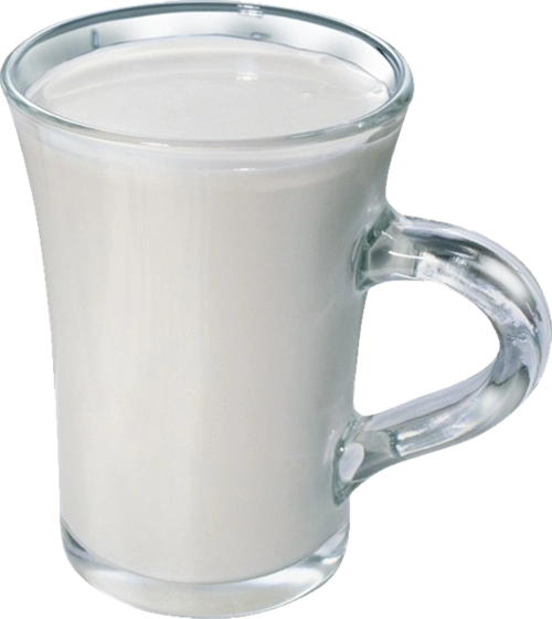 一杯牛奶真实图片