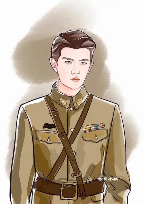 画了三张帅气的秋蝉07,任嘉.