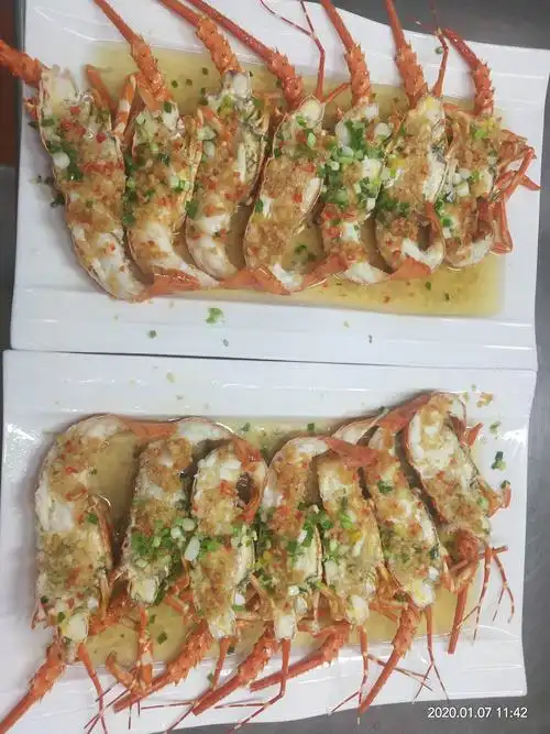 2020年1月7日百事德农行餐饮部菜品出品