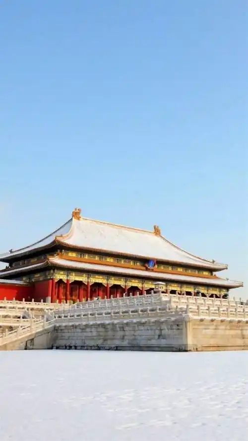 故宫紫禁城雪景第二辑