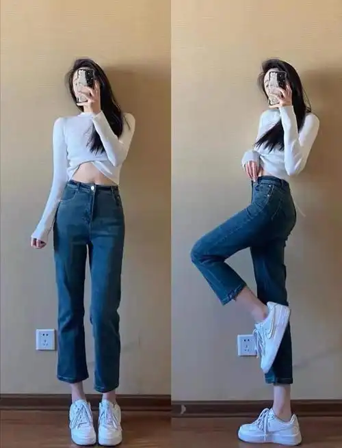 春天穿什么颜色的牛仔裤好看