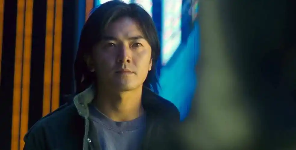 为了洗去陈浩南形象,当年郑伊健拍了这部电影,告诫观众莫入歧途_九龙