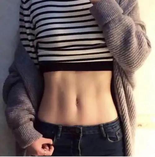 马甲线代表好身材怎么练出来呢记住2个要点坚持4个动作