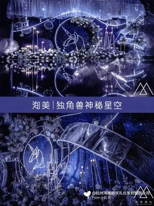 洵美独角兽神秘星空