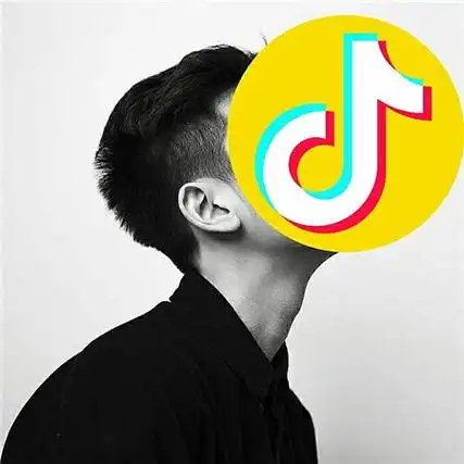 抖音符号头像图片最近超火流行的抖音头像上有抖音标志图片