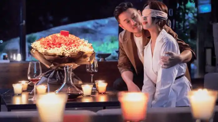 原创爱很美沙溢与90后王紫璇演cp女方曾与李现演过河神