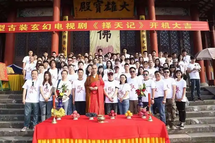 择天记开机到杀青本考古到的狗姐合照搬