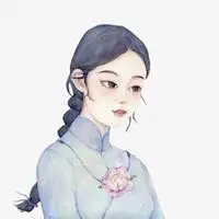 80年代辫子美女图片_微信头像图片大全