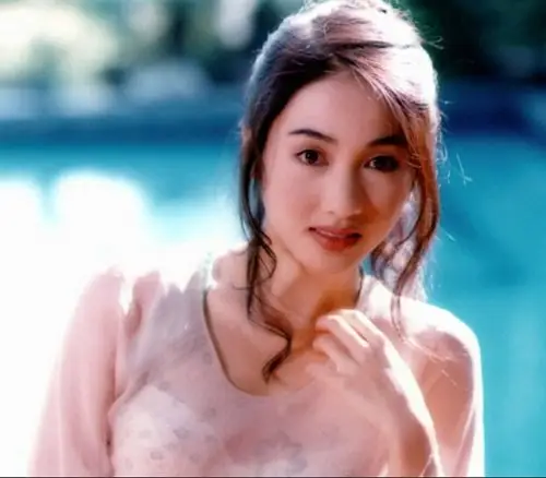 黎姿年轻颜值黎姿写真集